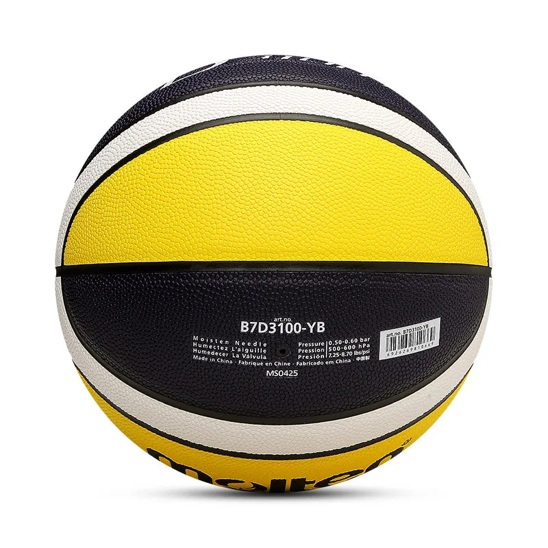 2025 New Basketball Balls Molten Official Size 7/6/5 PU Wear Resistant Outdoor indoor Basketball Training Game Men baloncesto