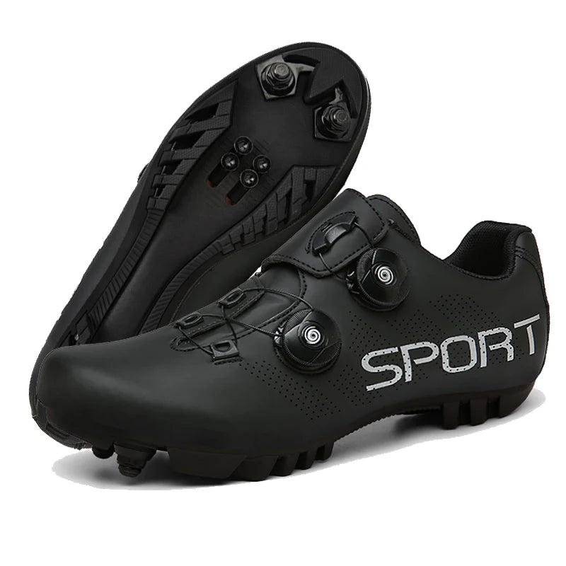 2026 Cycling Sneaker Mtb with Cleats Men Carbon Sports Speed Bike Shoes Women Mountain Racing Flat SPD Road Cycling Footwear