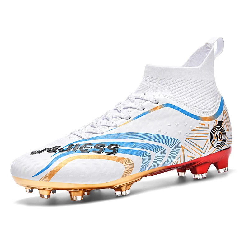 Men's Football Field Cleats Professional Society Soccer Boots Outdoor Grass Training Soccer Shoes Children Sports Sneakers 2026