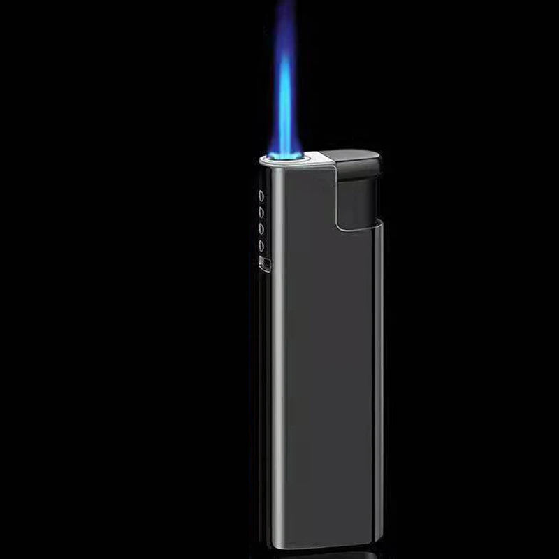 Dazzling Lightsaber Windproof Lighter Pink Large Flame Outdoor BBQ Portable Inflatable Gun Lighter Cigar Gadgets Men's Lighters