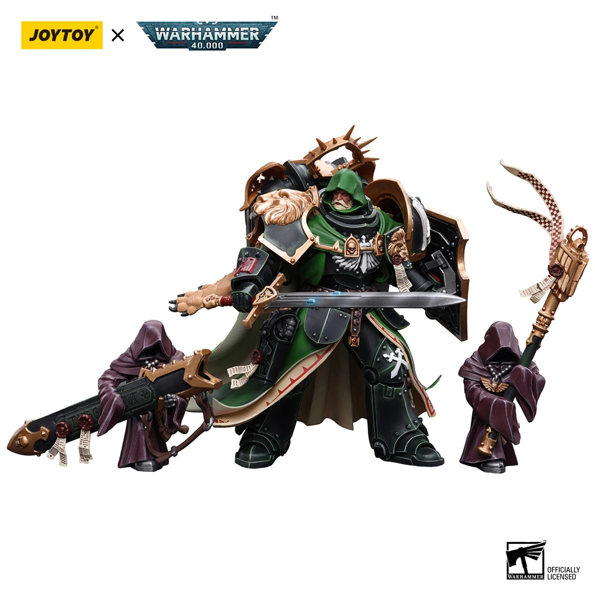 JOYTOY Warhammer 40K Action Figure 1/18 Dark Angels Primarch Lion El‘Jonson figures Toys
