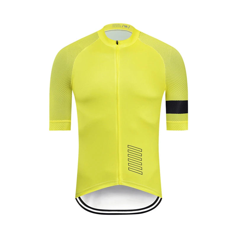 2026 New Pro Team Cycling Jersey Set Men's Summer Bike Mountain Uniform Ropa Ciclismo Maillot Hombre Bicycle Clothing Suit