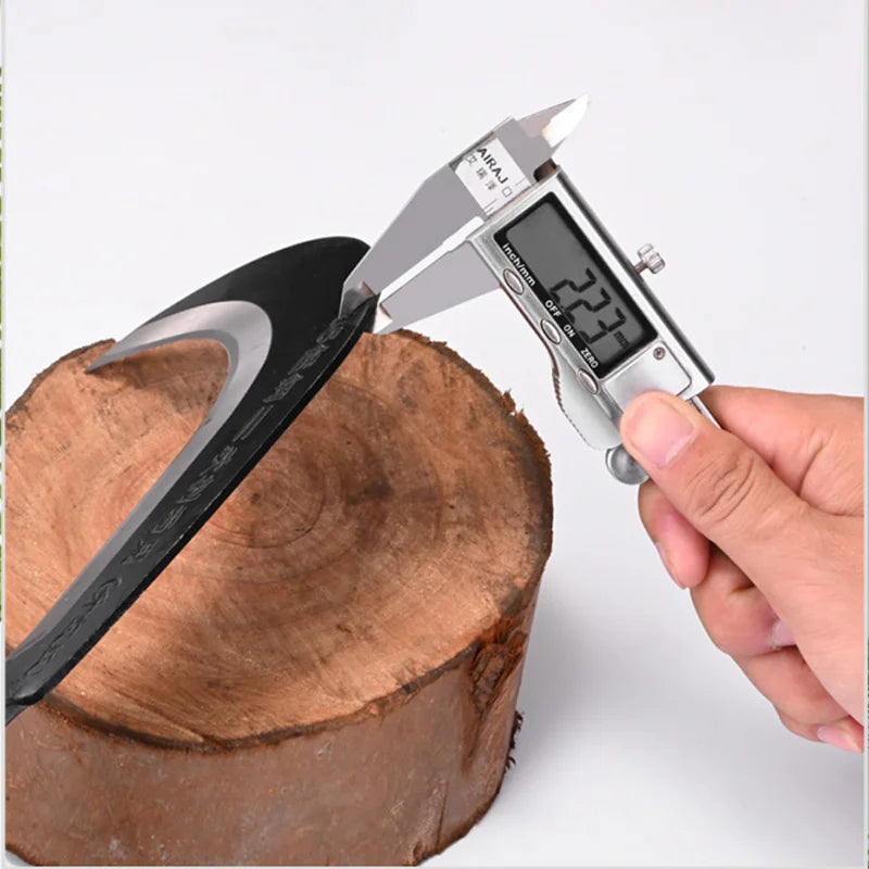 Add long handle sickle wood cutting outdoor lawn mower branch pruning tree cutting machete thickened