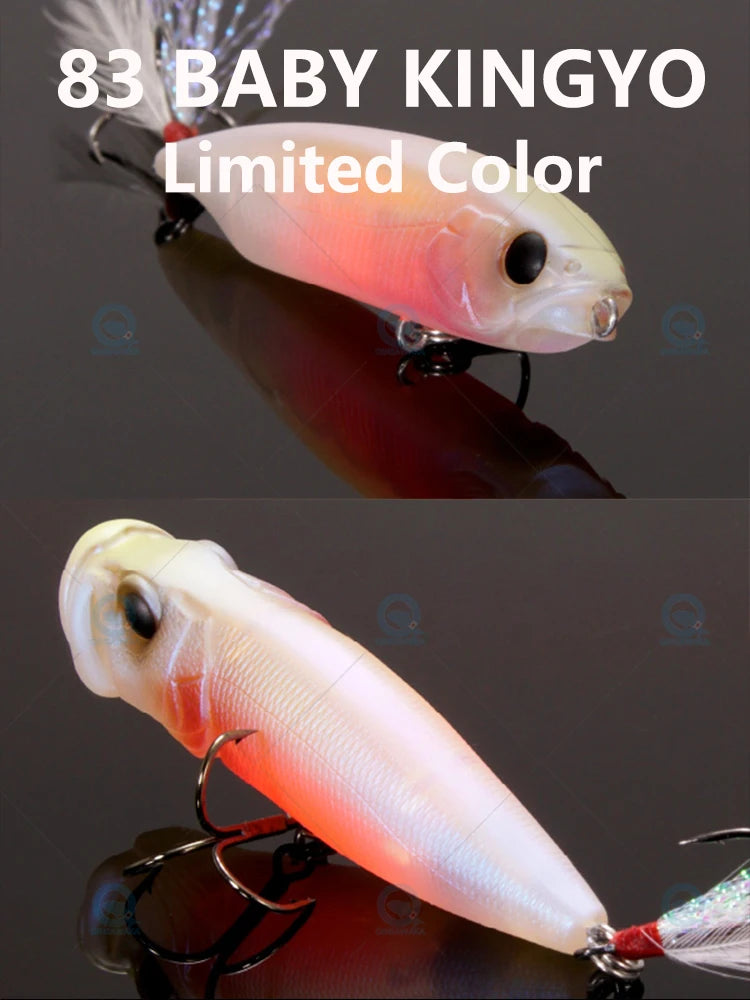 2026.1 NEW Limited COLOR 83 BABY KINGYO RESPECT JAPAN Megabass Fishing Lure BASS Sea Tackle VISION ONETEN JR LBO X-80 JR POPX