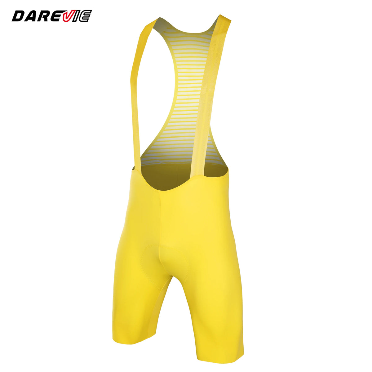 DAREVIE Men's Cycling Bretelle Seamless 2.0 PRO Level Men Cycling Shorts 6H 500KM Ride Men's Cycling Bib Shorts 4-Way Stretch
