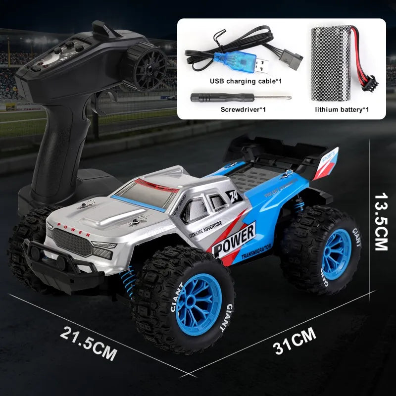 4WD 75KM/H RC Car Super Brushle High Speed Buggy 4x4 Off Road Remote Control High Speed Drift Racing Truck Drift Racing Toy Gift