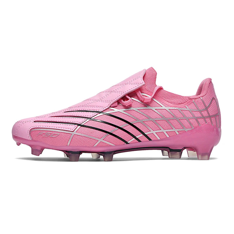 8552 High Quality Mens Soccer Shoes Training F50/FG Outdoor Sport Football Boots Adult Long Spikes Non Slip Match Soccer Cleats
