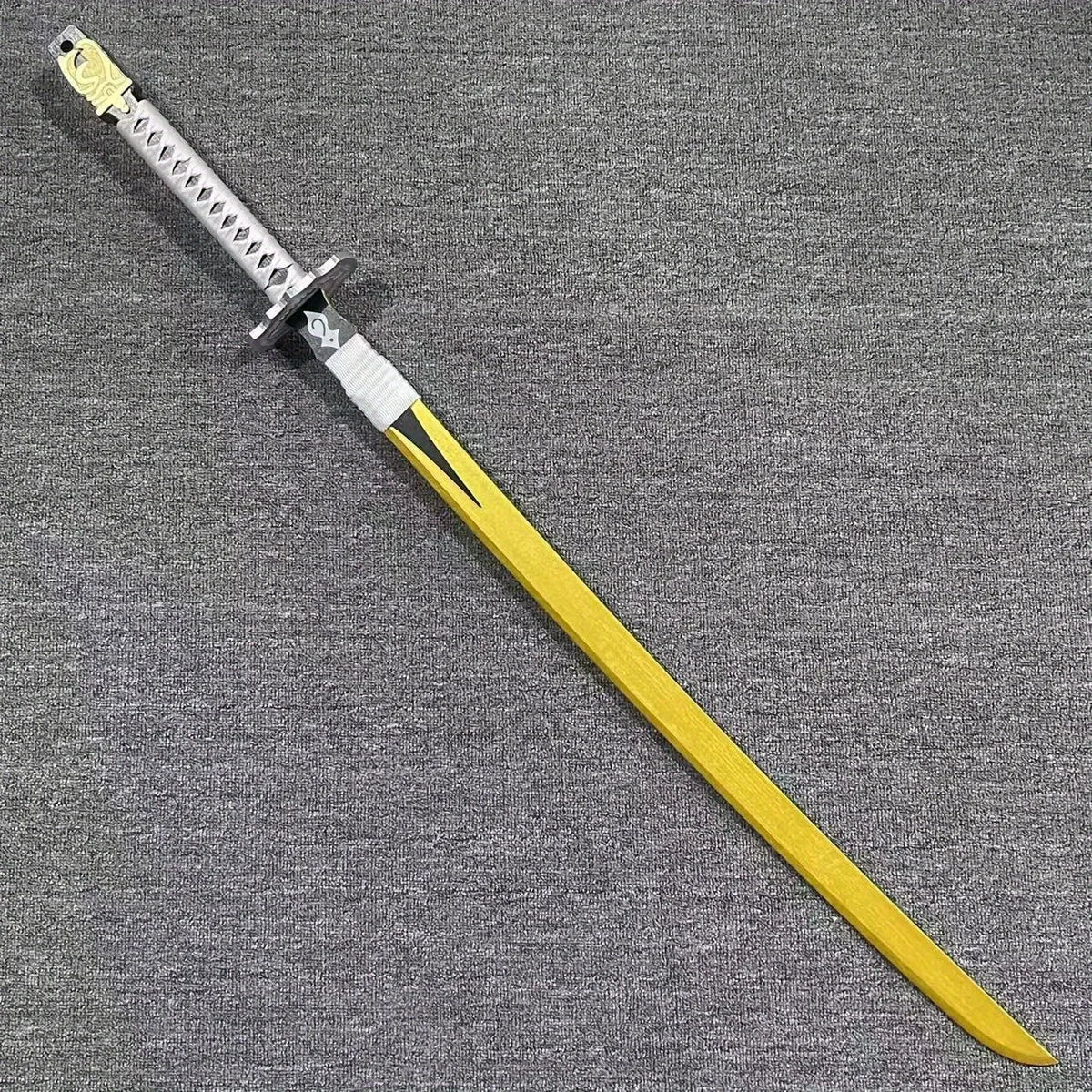 47inch 2B 9S Katana Cosplay Prop Wood Ninja Knife Anime Automata Sword Real Size Japanese Katana Original Samurai Sabre Gift