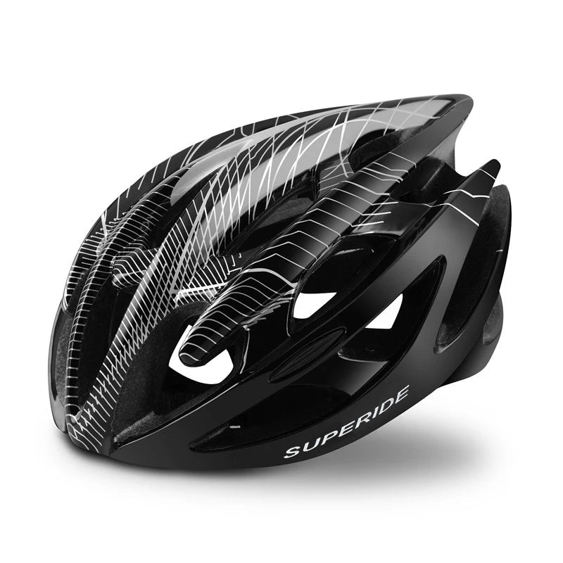 SUPERIDE Ultralight Riding Cycling Helmet In-mold Road Bike Mountain Bike Helmet Men Women MTB Bicycle Helmet