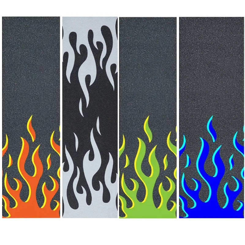 33X9Inch Skating Board Longboard Sandpaper Griptape Skating Board Sticker Professional Skateboard Deck Sandpaper Grip Tape