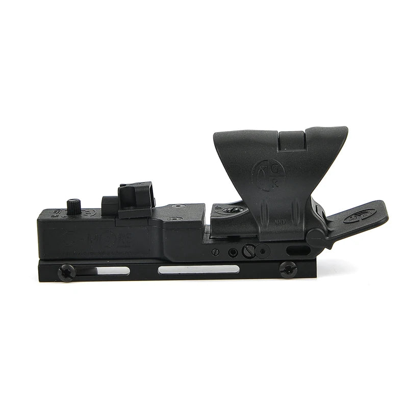 C-MORE Red Dot Sight with Click Switch 2MOA Dot Sight Fit Picatinny Rail Tactical Red Dot Sight