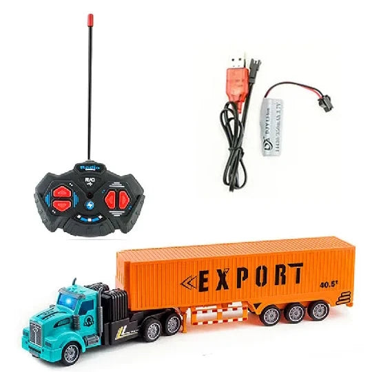1/48 Rc Truck Heavy-Duty Toy Cars Trucks Remote Control Semi-Trailer Construction Electric Truck Big Rc Trailer Dump Boys Gift