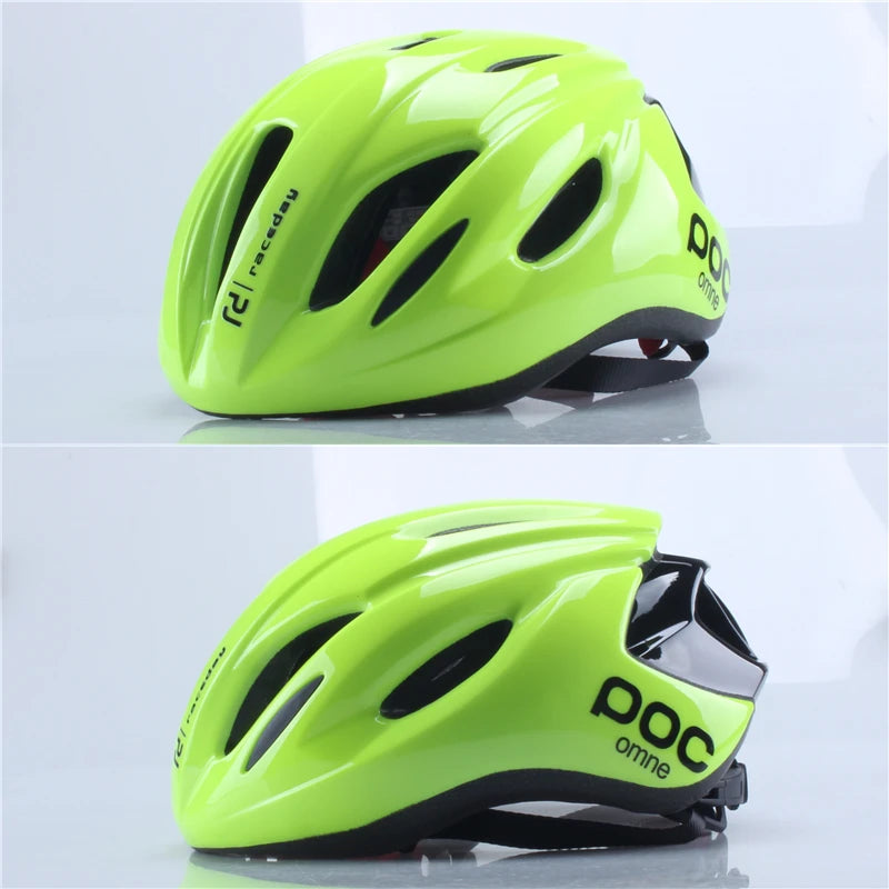 Omne POC Cycling Helmet Style Outdoor Sports MTB Road Men Ultralight Aero Safely Cap Capacete Ciclismo Bicycle Mountain Bike