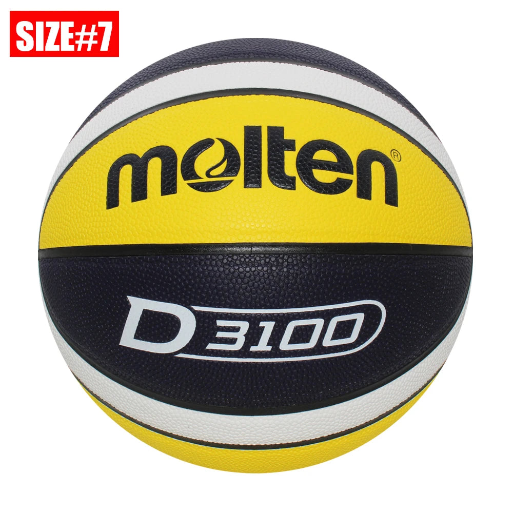 Molten Basketball Balls Official Size 7/6/5 PU Material Wear Resistant Outdoor indoor Basketball Training Game Men baloncesto