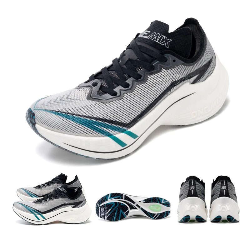 ONEMIX 2026 Tupo New Carbon Plate Marathon Running Shoe Pro Tests Stable Support For Shock-absorbing Ultralight Bounce Sneakers