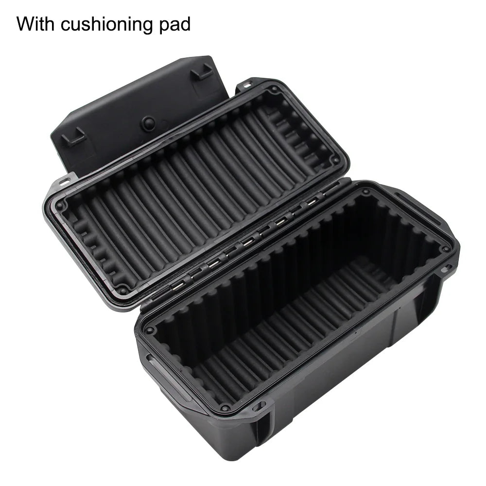Hunting Ammo Box Water Proof Bullet Storage Pouch EDC Ammo Can Plastic Lightweight High Strength Ammo Accessory Crate