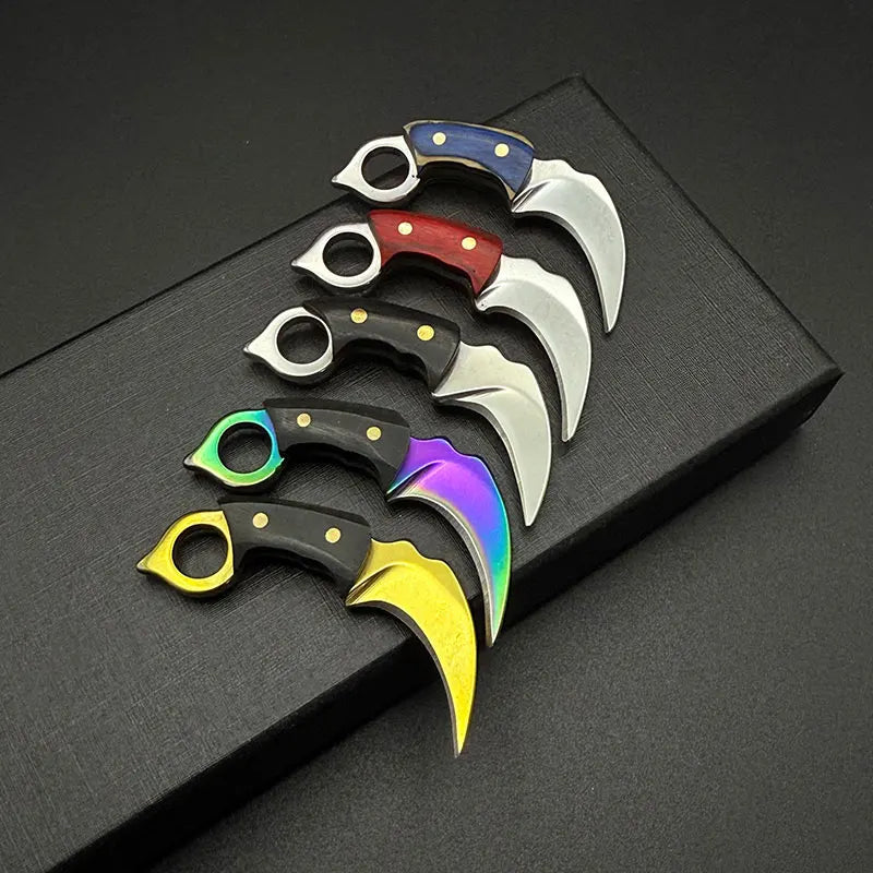 Mini stainless steel machete portable keychain, small kitchen knife removal ECD Gift key hanger, outdoor tools