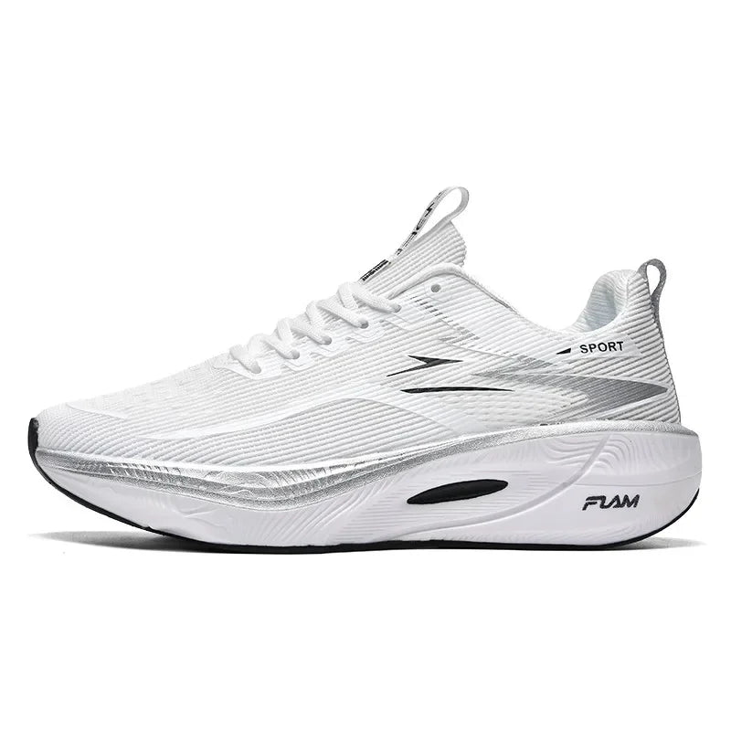 Men Women  Running Shoes Marathon Cushion Breathable Lightweight Comfortable Women Outdoor Athletic Casual Sneakers Jogging