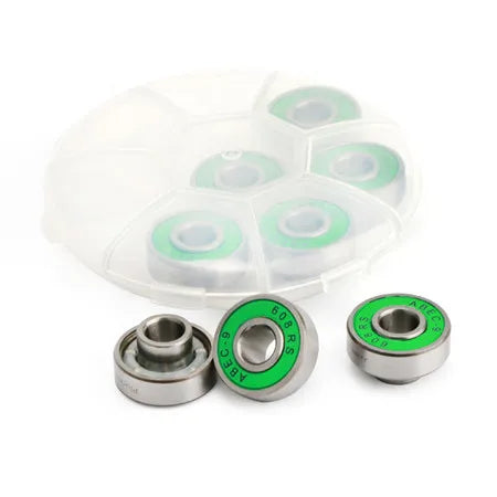 Skateboard Bearing 608rs Abec9 Integrated Spacer Longboard Double Rocker Dance Fish Drift Board Electric Skateboarding Bearings