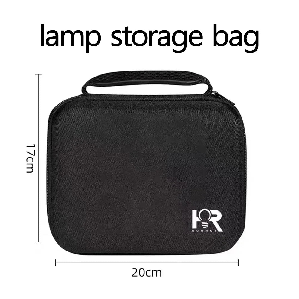 Outdoor LED Camping Light with Tripod 5 Modes USB Charging Emergency Portable Tent Warm Lamp Portable Camping Lantern
