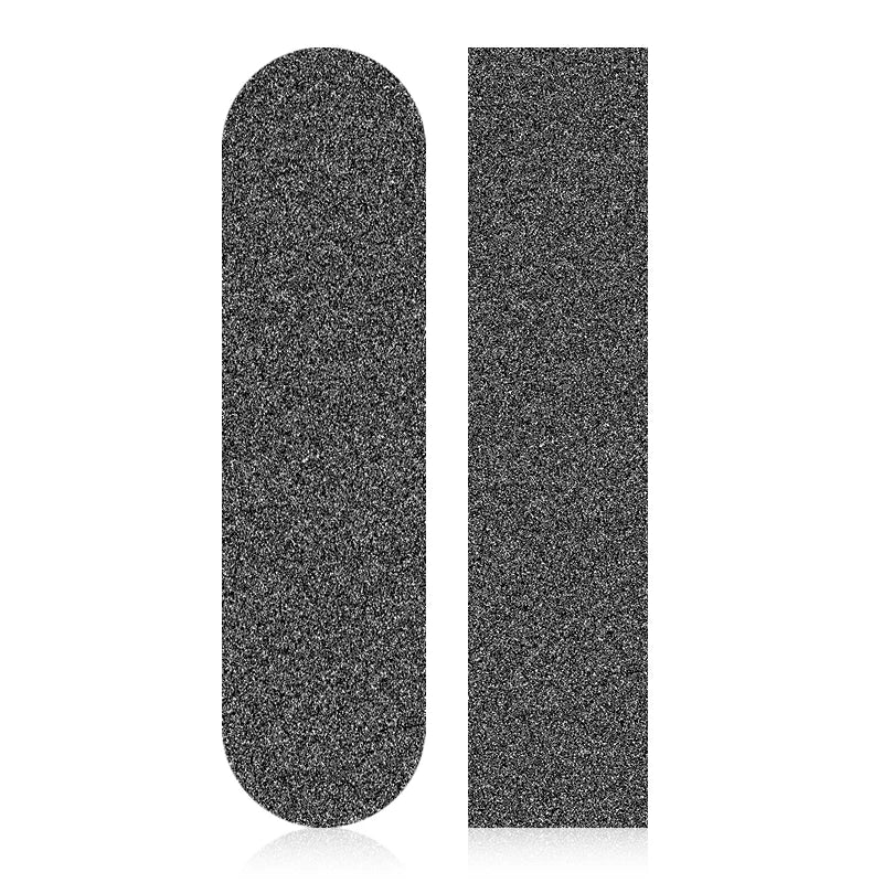1PC Double Kick Skateboard Glitter Grip Tape 33*9in Professional Anti-Slip OS780 Perforated Sandpaper