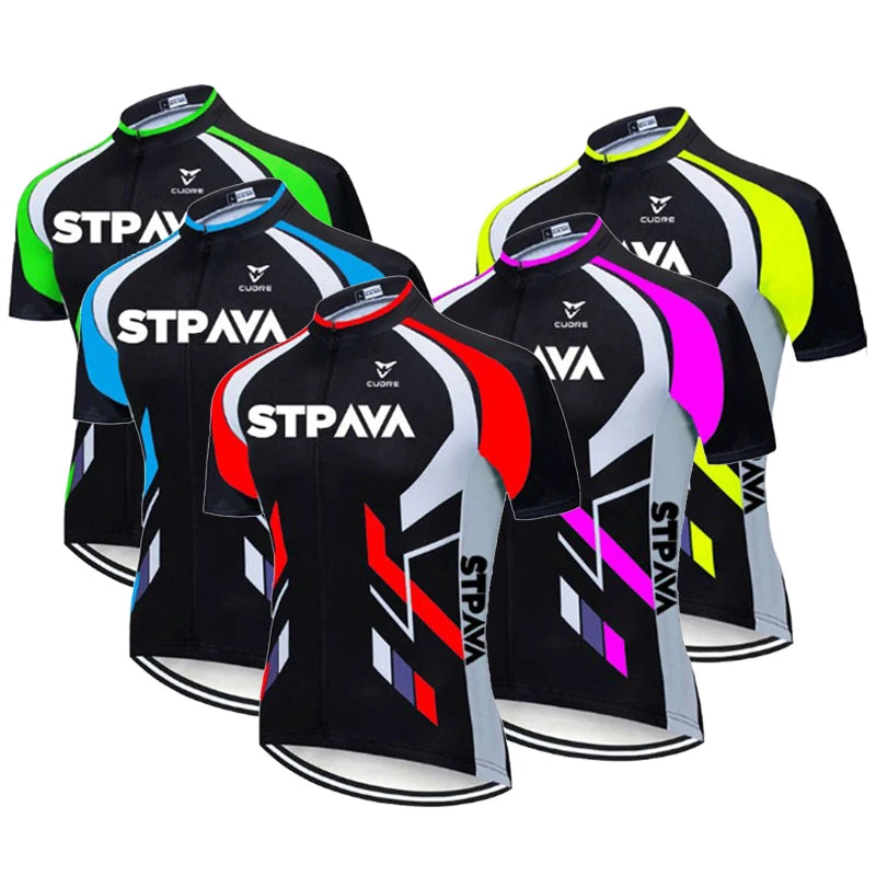 2026 Men Team Cycling Clothes Jersey Mtb Road Bike Uniform Shorts Man Mountain Complete Bib Men Top Cycling Jersey Spring Summer