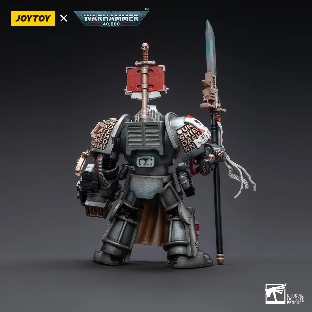 JOYTOY Warhammer 40K Action Figure 1/18 Grey Knights Terminator Jaric Thule Figures Toys