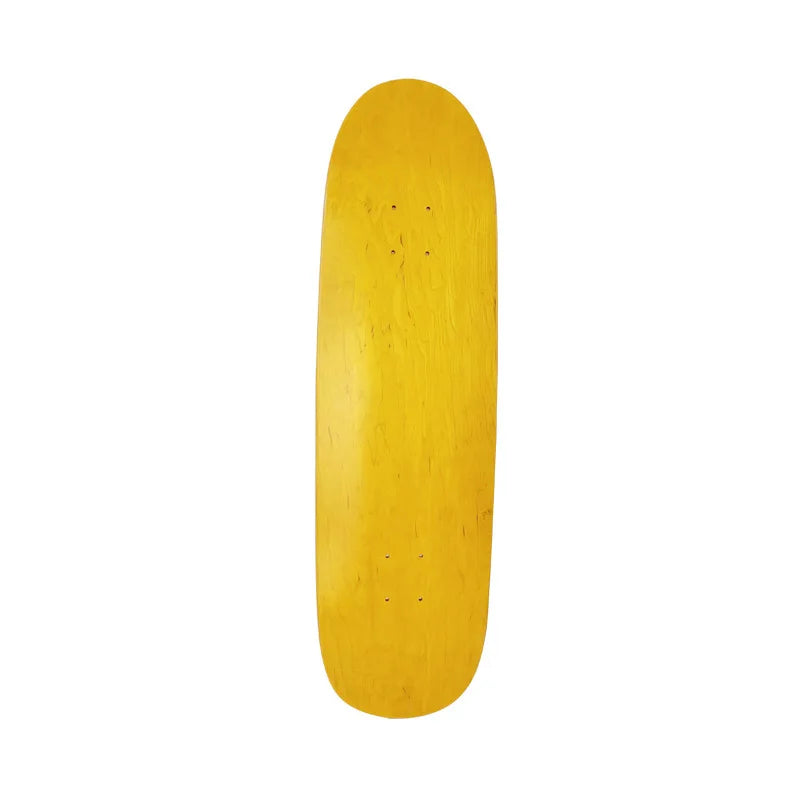 2025 New Skate Board Deck Hardwearing Maple Skateboard Gothic Long Board Diy Blank Surfboard For Outdoor Sport 31*10.25 Inch