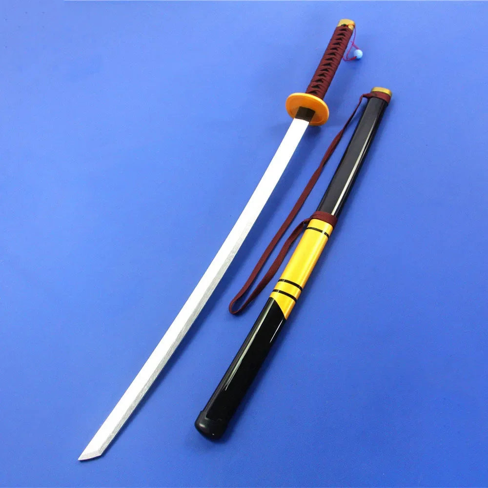 40inch Rimuru Tempest Katana Anime Reincarnated Slime Cosplay Prop Sword Knife Real Size Japanese Katana Samurai Sabre Toy Gift