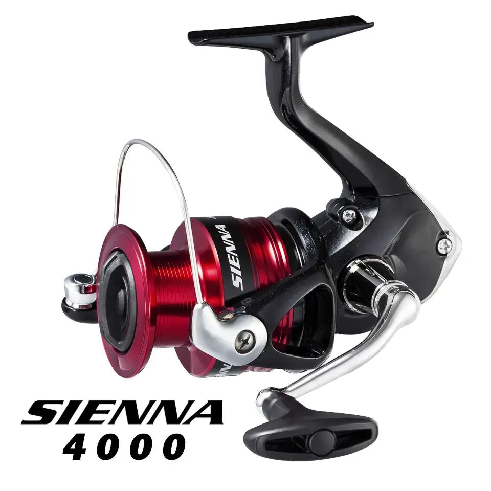 SHIMANO SIENNA Spinning Fishing Reel AR-C Metal Spool Both Freshwater and Seawater Can Be Used Max 8.5kg Power Reels