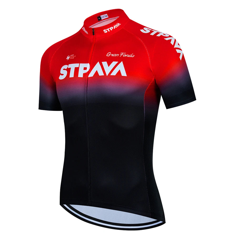 2026 Men Team Cycling Clothes Jersey Mtb Road Bike Uniform Shorts Man Mountain Complete Bib Men Top Cycling Jersey Spring Summer