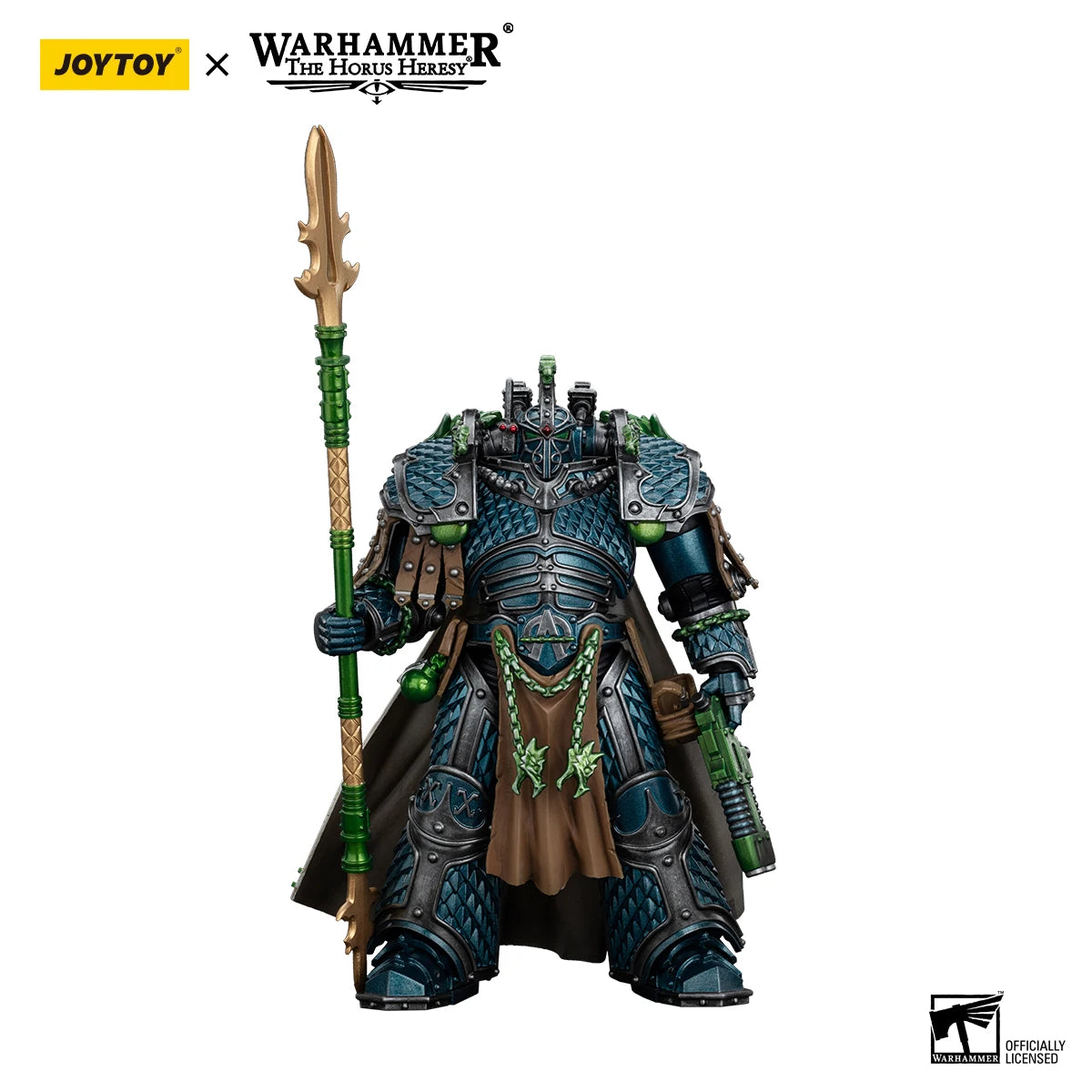 JOYTOY Warhammer 40K Action Figure 1/18 Alpha Legion Alpharius, Primarch of the XXth Legion figures Toys
