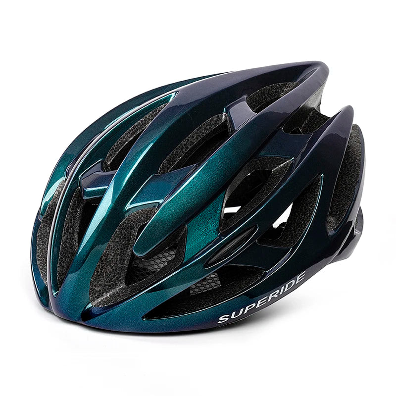 SUPERIDE Ultralight Riding Cycling Helmet In-mold Road Bike Mountain Bike Helmet Men Women MTB Bicycle Helmet