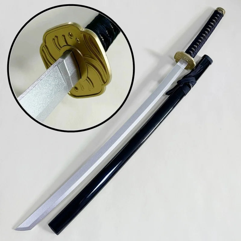 40inch Rokuhira Chihiro Katana Kagurabachi Sword Anime Cosplay Costume Ninja Knife Real Size Japanese Katana Samurai Sabre Gift