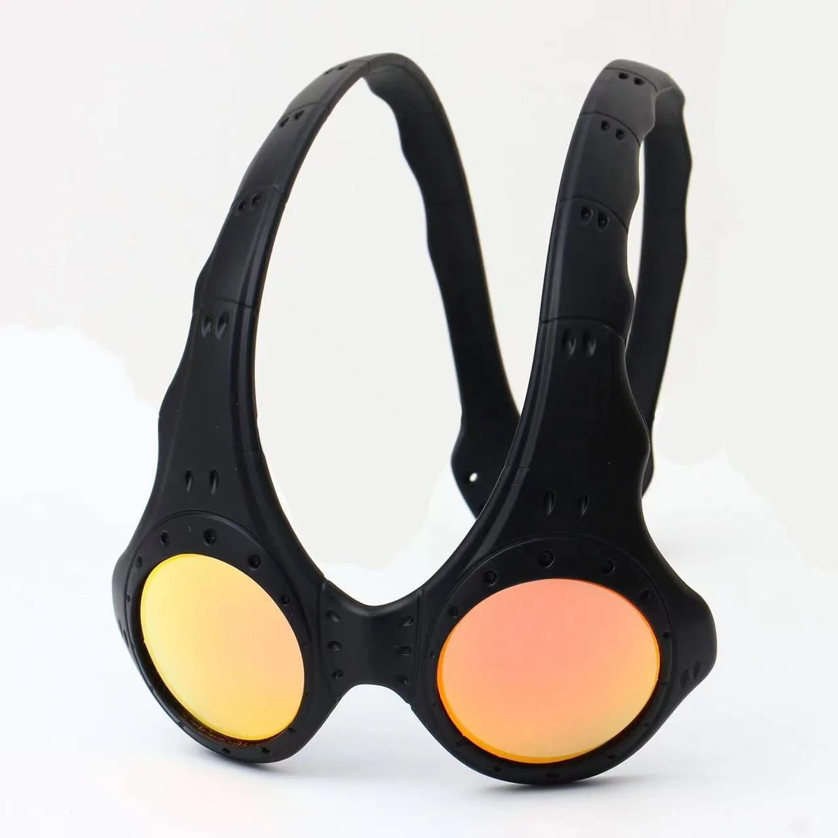 Over The Top Sunglasses Men Women Outdoor Cycling Sports Glasses Sunglasses Fashionable Retro Trendy Metal Frame Glasses