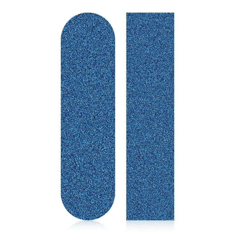 1PC Double Kick Skateboard Glitter Grip Tape 33*9in Professional Anti-Slip OS780 Perforated Sandpaper