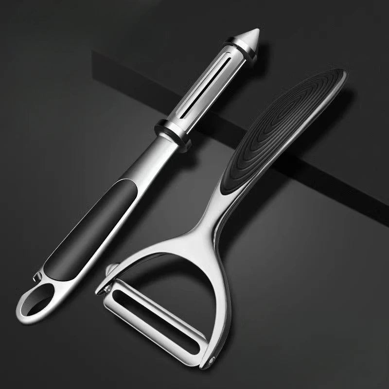 Home peeler Fruit peeler Kitchen Multi-functional stainless steel potato peeler Apple planer Kitchen accessories