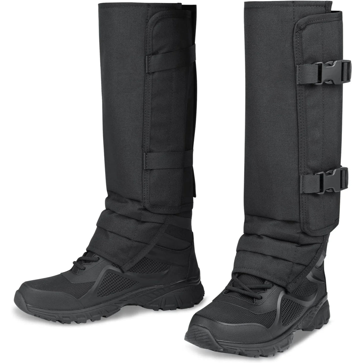 Snake Gaiters Leg Guards, Waterproof Snake Guards, Adjustable Snake Bite Protection for Lower Legs, Snake Chaps for Men&Women