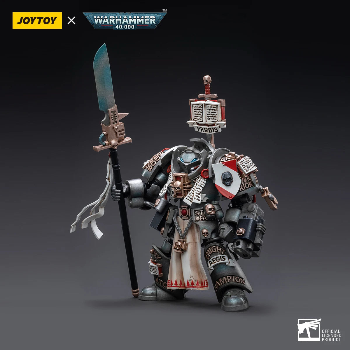JOYTOY Warhammer 40K Action Figure 1/18 Grey Knights Terminator Jaric Thule Figures Toys