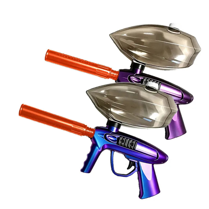 Electric Blaster Gun Outdoor Toy Shooting Gel Bullet Pistols Huge Bottle Capacity Summer Shooting Sport Interactive Game Adult