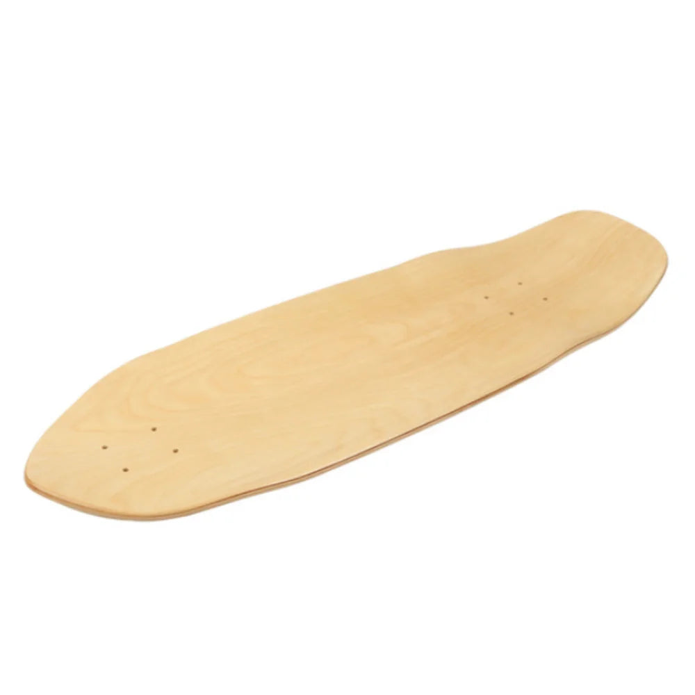 2025 New Skate Board Deck Hardwearing Maple Skateboard Gothic Long Board Diy Blank Surfboard For Outdoor Sport 31*10.25 Inch