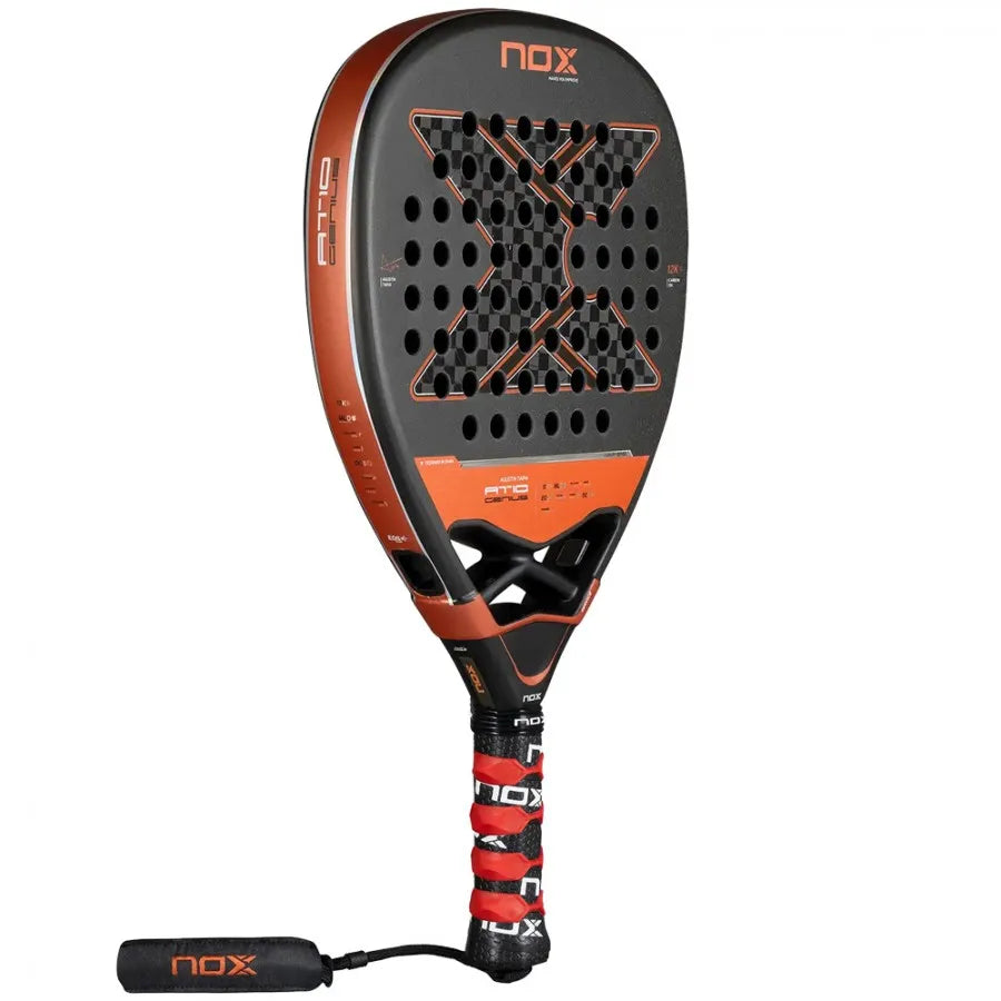 NOX New 2024 2023 2025 Paleta Padel Tennis Rackets Paddle Carbon Fiber EVA Memory Flex Foam Core Lightweight Pop Sports Racquet