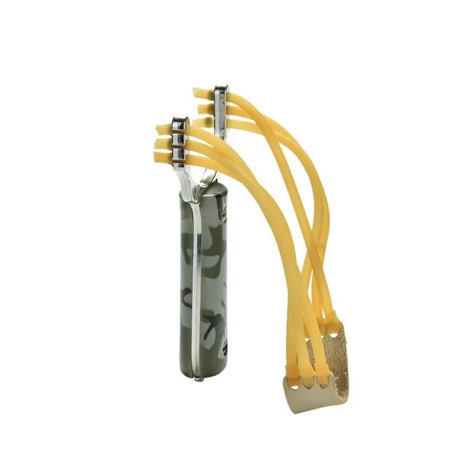 Professional Slingshot Sling Shot Aluminium Alloy Slingshot Catapult Camouflage Bow Un-hurtable Outdoor Game Playing Tools