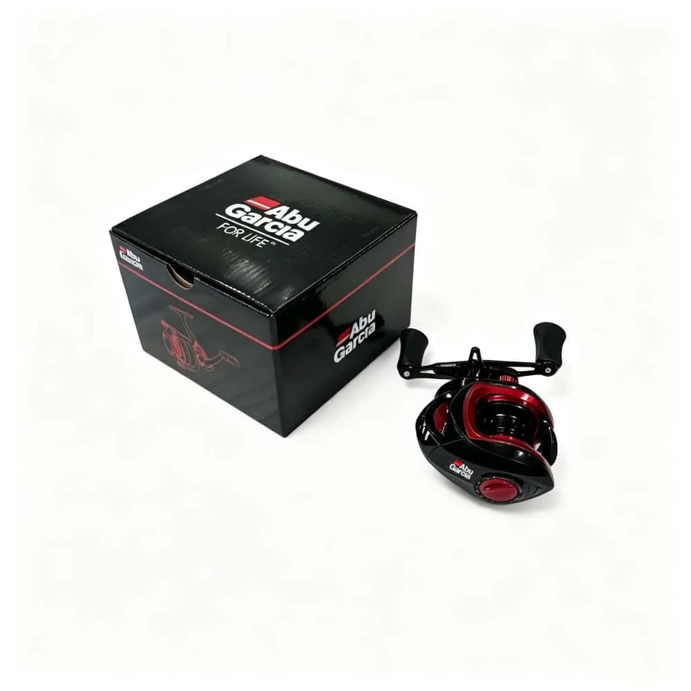 New ABU GARCIA Fishing Reel 7.2:1 High Speed Ratio 8kg Max Drag 10 Magnets Magnetic Brake Saltwater Freshwater Casting Fishing