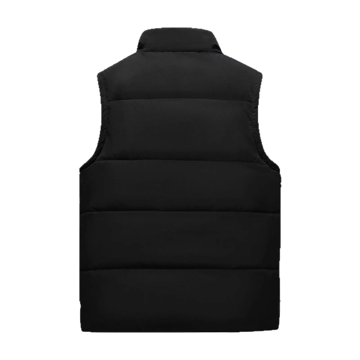 Plus Size Fleece Casual Vest Jacket for Men Winter Warm Sleeveless Jacket Fashion Comfortable Zipper Windproof Waistcoat