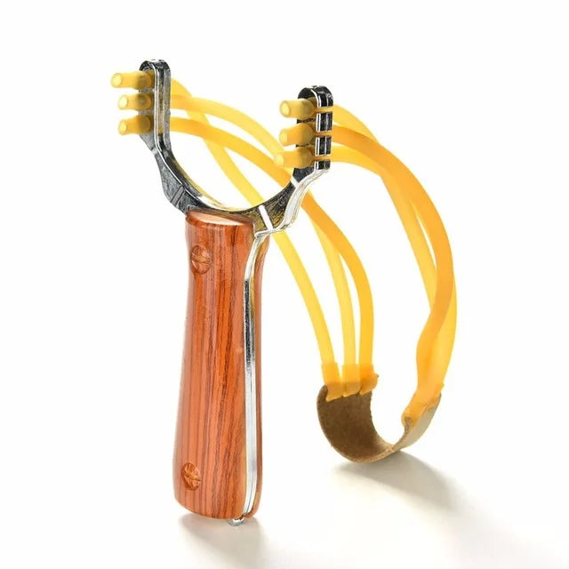 Professional Slingshot Sling Shot Aluminium Alloy Slingshot Catapult Camouflage Bow Un-hurtable Outdoor Game Playing Tools
