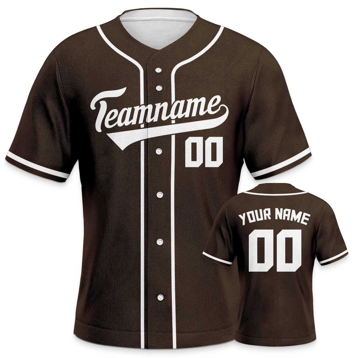 Custom Baseball Jersey for Men Plain Personalized Baseball Shirt with Printed Team Name Number Baseball Team Uniform Fans Gifts