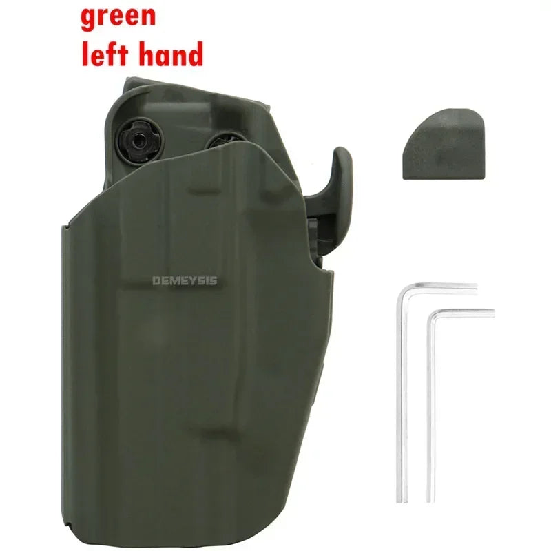 Tactical Gun Holster for G17 20 21 22 37 SIG P226 Hunting Shooting Pistol Waist Holsters Airsoft Combat Gun Case