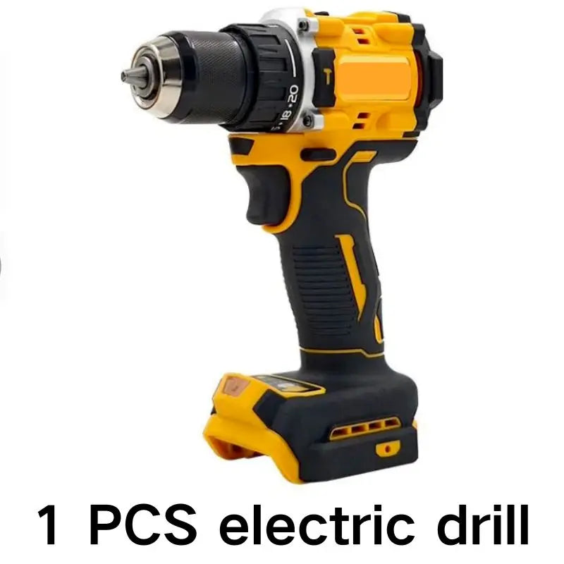 20V For DeWalt 12Ah/9Ah/8Ah/6Ah/3Ah Li-lon Battery Replacement DCB\DCD\DCF\DCG series Power Tools+charger+electric drill