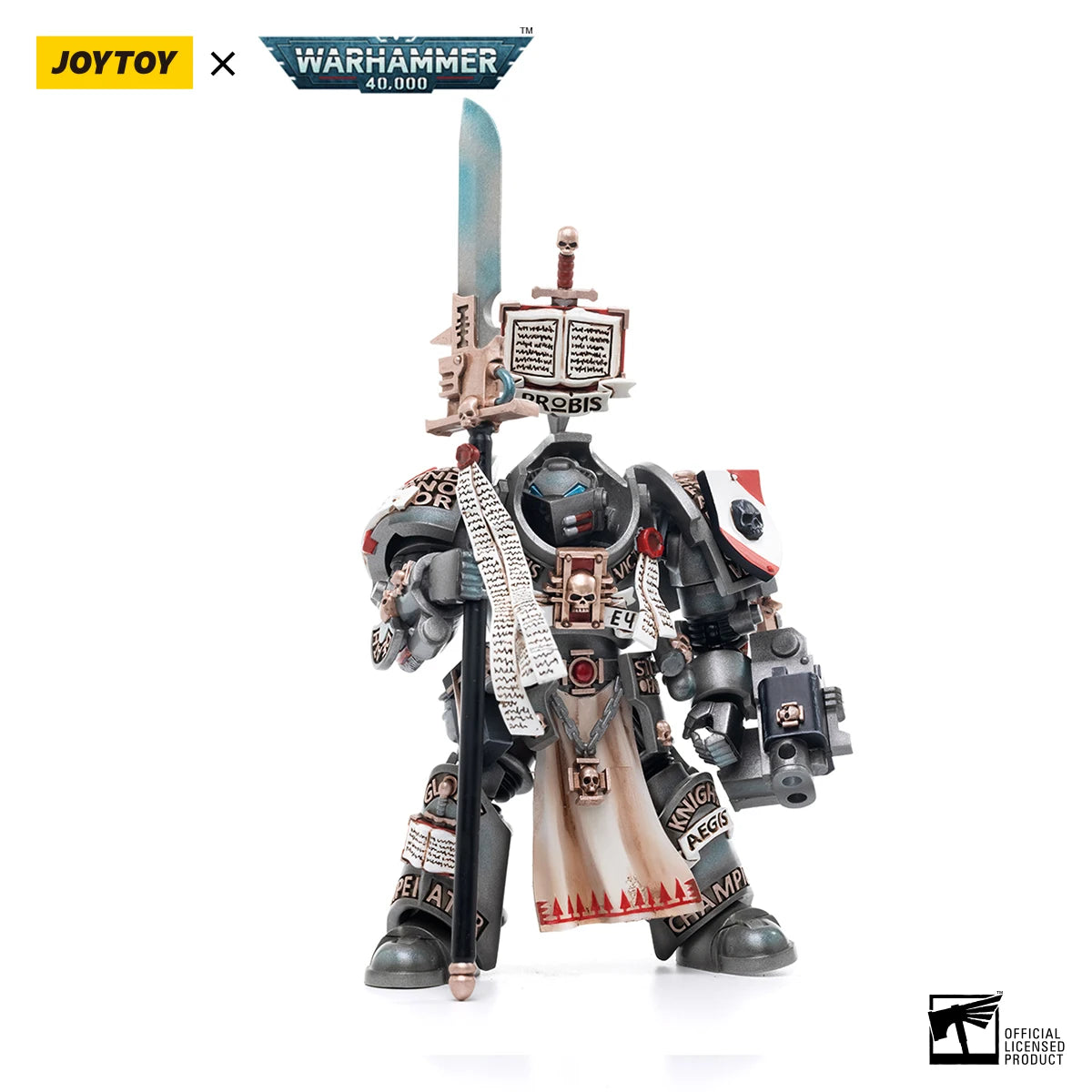 JOYTOY Warhammer 40K Action Figure 1/18 Grey Knights Terminator Jaric Thule Figures Toys